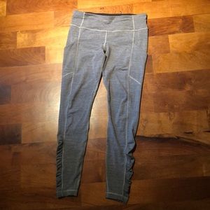 Lulu Lemon Ankle Length Gray Leggings